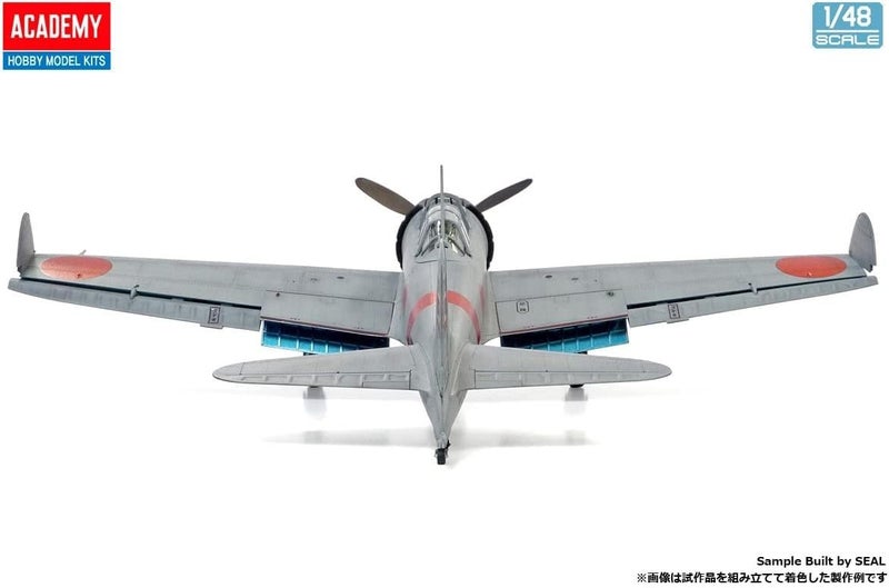 Academy 12352 1/48 Japanese Navy Zero Ship Fighter Airplane Type 21 Midway Battle Plastic Model - Image 5